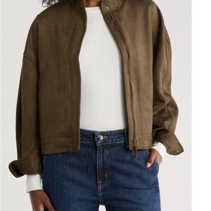 Women's Suede Jacket